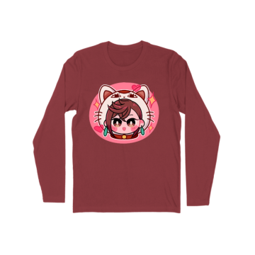 Momo cat - dandadan Long Sleeve