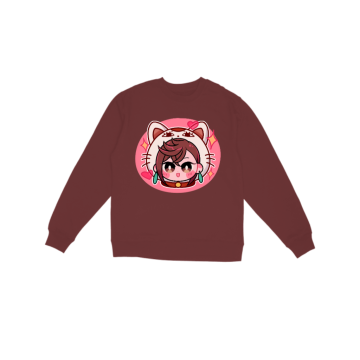Momo cat - dandadan Sweatshirt