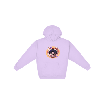 Okarun cat - dandadan Hoodie