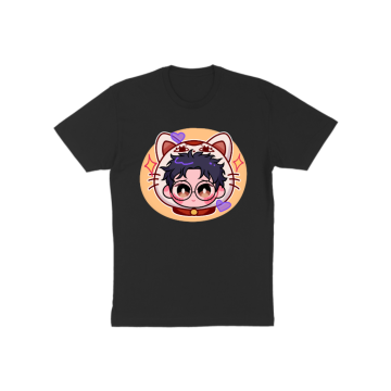 Okarun cat - dandadan T-Shirt