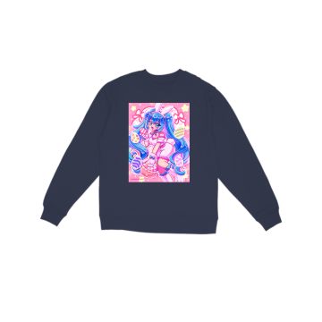 Miku Easter bunny  Sweatshirt