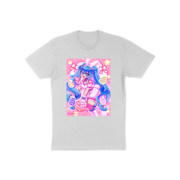 Miku Easter bunny  T-Shirt