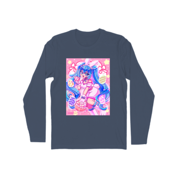 Miku Easter bunny  Long Sleeve
