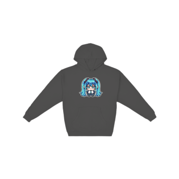 Cute chibi Miku Hatsune  Hoodie
