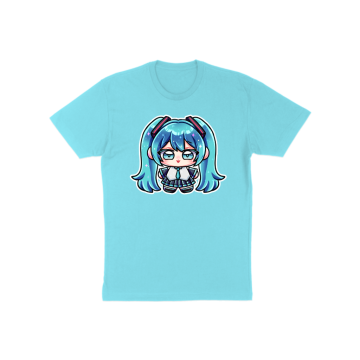 Cute chibi Miku Hatsune  T-Shirt