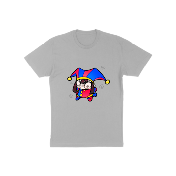 Confused Jester Girl T-Shirt