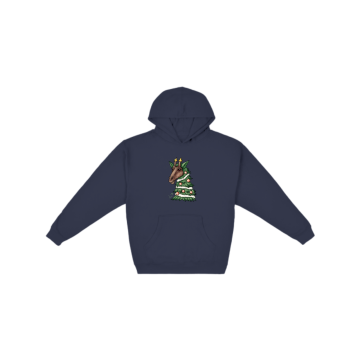 Christmas Giraffe Hoodie