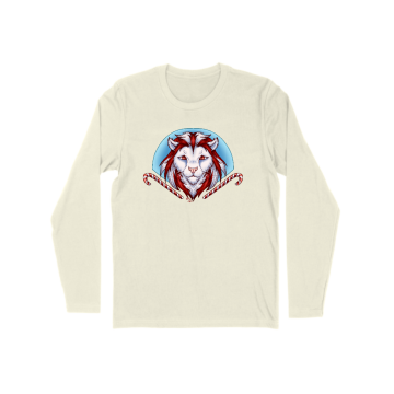Peppermint Lion Long Sleeve