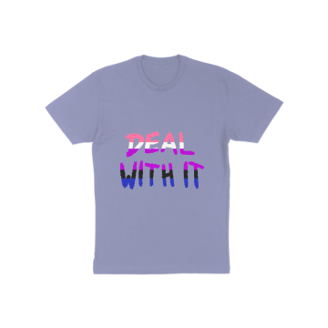 &quot;Deal With It&quot; - Genderfluid T-Shirt