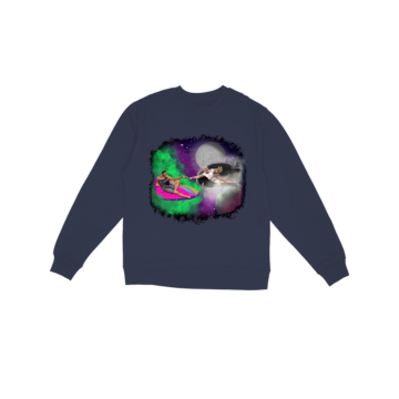 The Creation of Wemby Sweatshirt