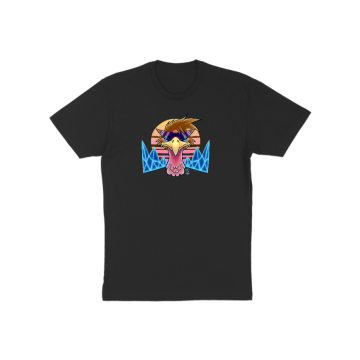 Synthwave Turkey T-Shirt