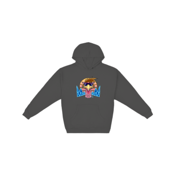 Synthwave Turkey Hoodie