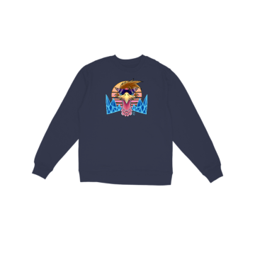 Synthwave Turkey Sweatshirt