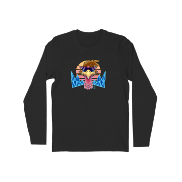 Synthwave Turkey Long Sleeve