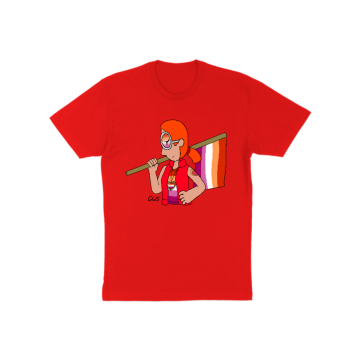 The City - Belle Lesbian Pride T-Shirt