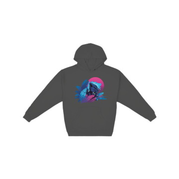 Neon Sunset Hoodie
