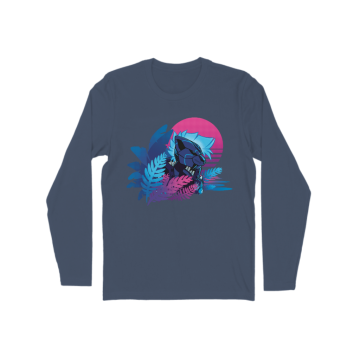 Neon Sunset Long Sleeve