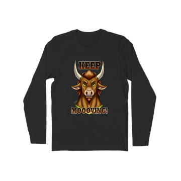 Keep Moooving Long Sleeve