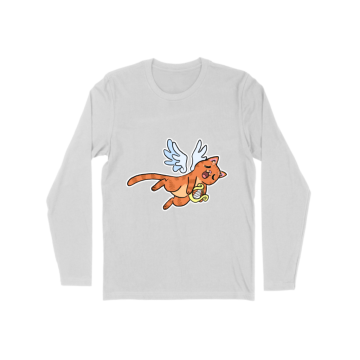 Cupid Cat Long Sleeve