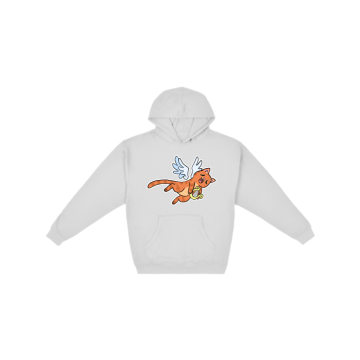 Cupid Cat Hoodie