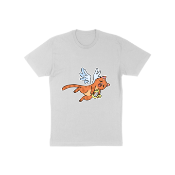 Cupid Cat T-Shirt
