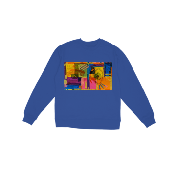 Eyes into the Art Sweatshirt