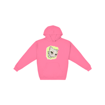 Ugly Cat Hoodie
