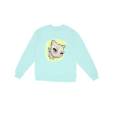 Ugly Cat Sweatshirt