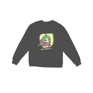 Ugly Christmas Cat Sweatshirt