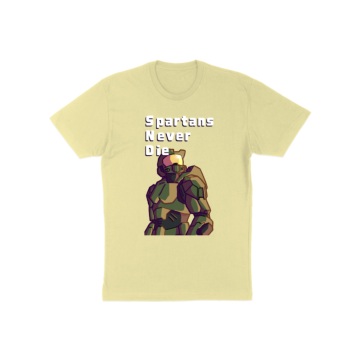 Spartans Never Die Tribute T-Shirt