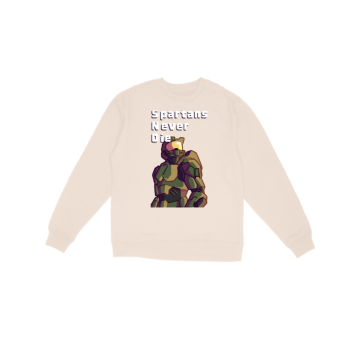 Spartans Never Die Tribute Sweatshirt