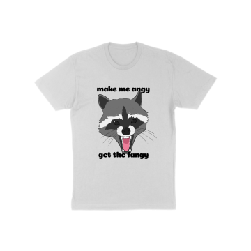 Get The Fangy - Racoon T-Shirt