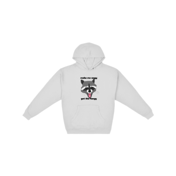 Get The Fangy - Racoon Hoodie
