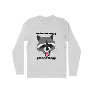 Get The Fangy - Racoon Long Sleeve