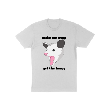 Get The Fangy - Possum T-Shirt