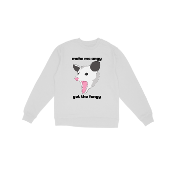 Get The Fangy - Possum Sweatshirt