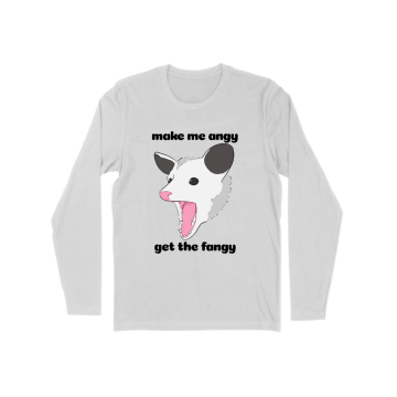 Get The Fangy - Possum Long Sleeve