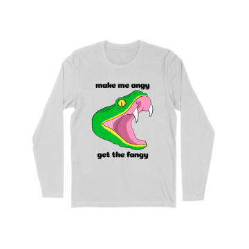 Get The Fangy - Snake Long Sleeve
