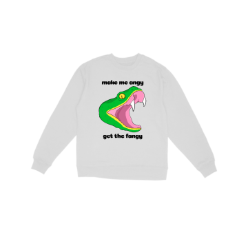 Get The Fangy - Snake Sweatshirt