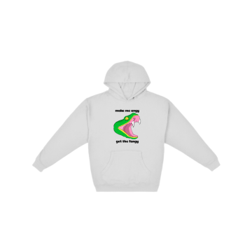 Get The Fangy - Snake Hoodie