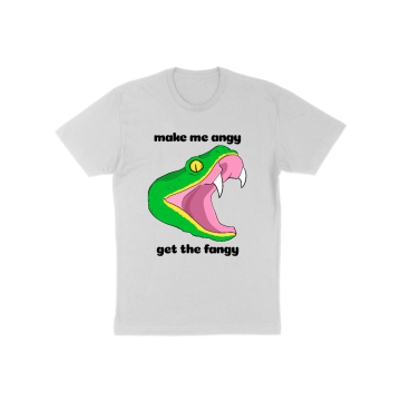 Get The Fangy - Snake T-Shirt