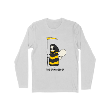 The Grim Beeper Long Sleeve