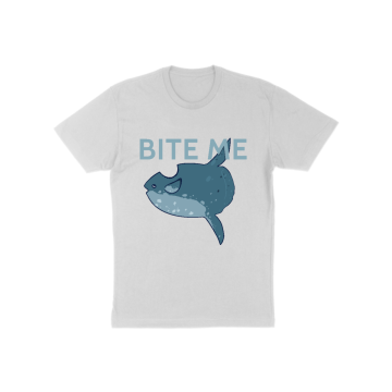 Bite Me Ocean Sunfish T-Shirt