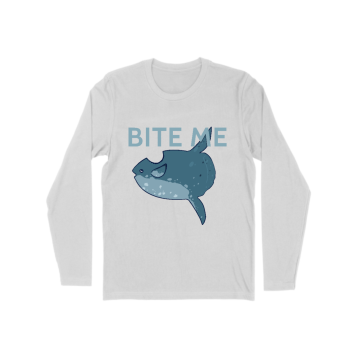 Bite Me Ocean Sunfish Long Sleeve