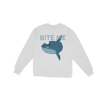Bite Me Ocean Sunfish Sweatshirt