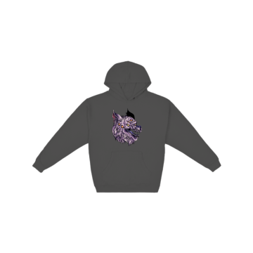 Mutated Wolf Hoodie