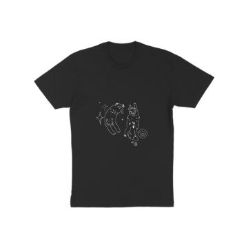 panther &amp; hyena  T-Shirt