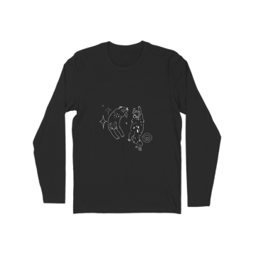 panther &amp; hyena  Long Sleeve