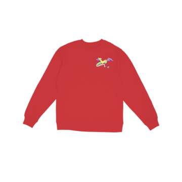 Sherbet Dragon Sweatshirt