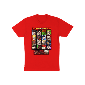 CHOOSE YOUR FIGHTER SF2 T-Shirt